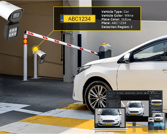 server-based ANPR VMS