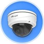Entrance & Exit AI LPR Pro Dome Camera