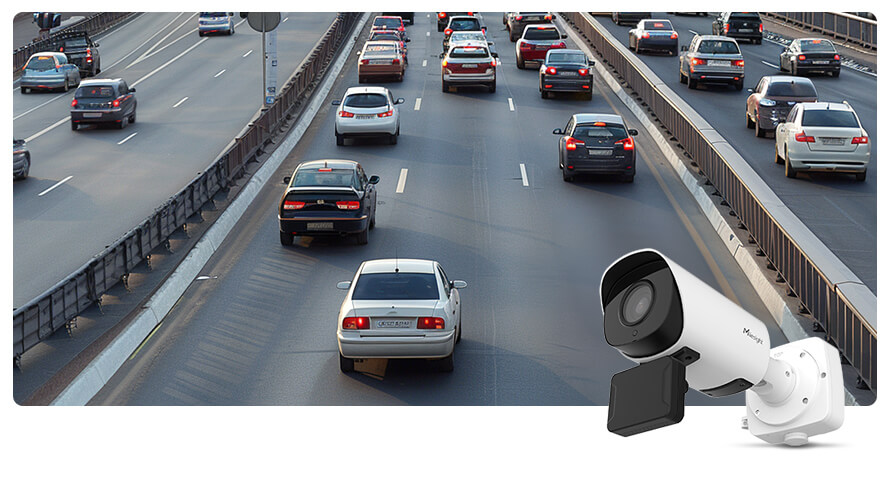 hot products ai road traffic radar pro bullet plus camera