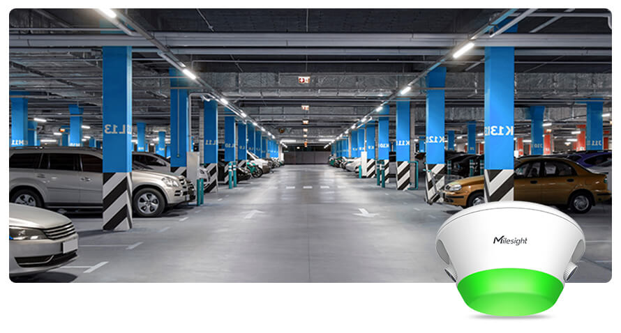 hot products indoor parking guidance camera