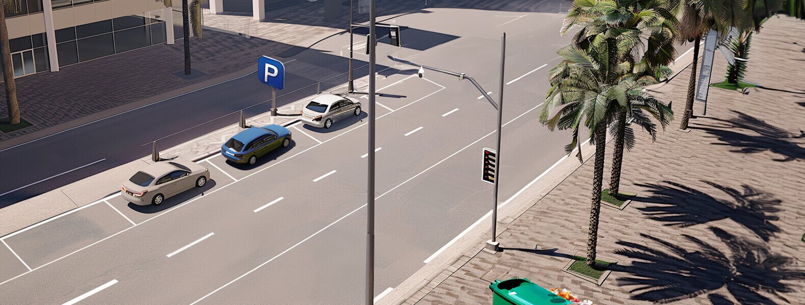 on street 2