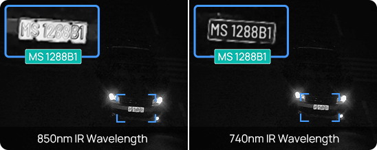 outstanding features dual ir wavelength options 1