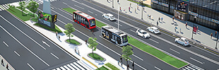urban roadway 1