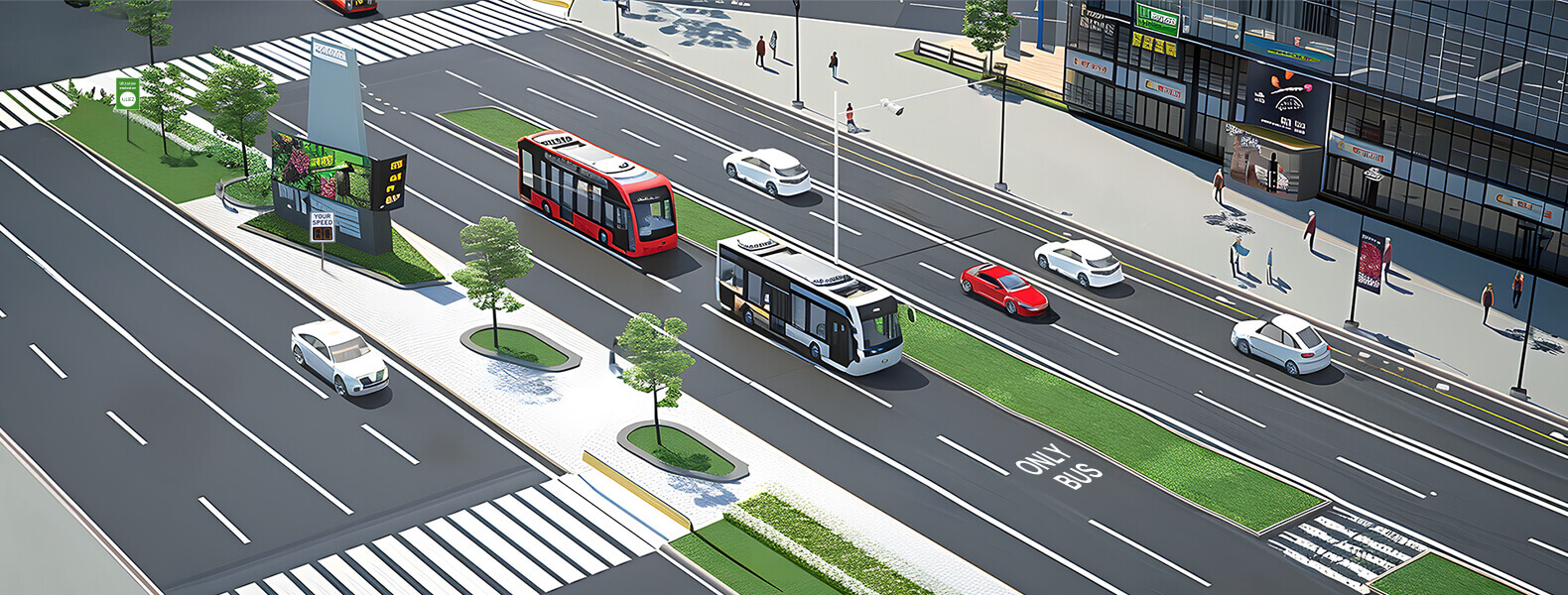 urban roadway 2
