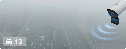 Accurate Detection for foggy days