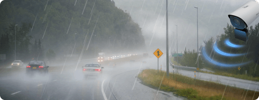 Accurate Detection for rainy days