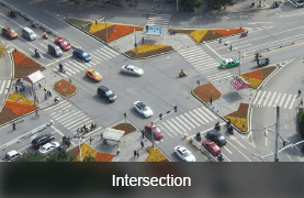 LPR cameras for intersection