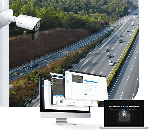 easy installation of LPR cameras