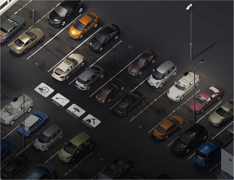 sec3 2 24/7 outdoor parking management detection