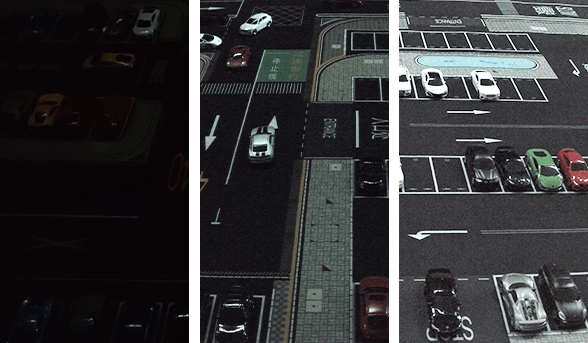 uperior parking image enhancement technology