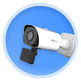 Radar AI LPR 4X Pro Bullet Plus Camera