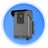 4G Solar-powered Traffic Sensing Camera