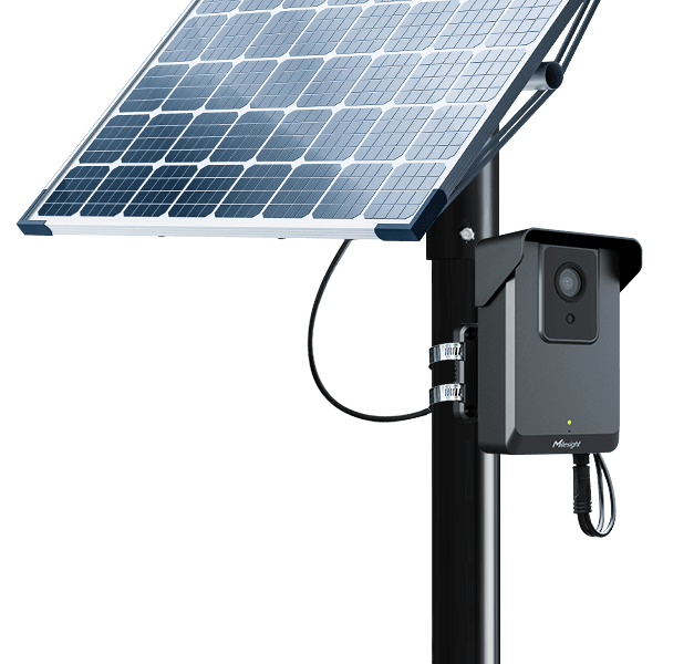 Milesight 4G Solar-powered Traffic Sensing Camera