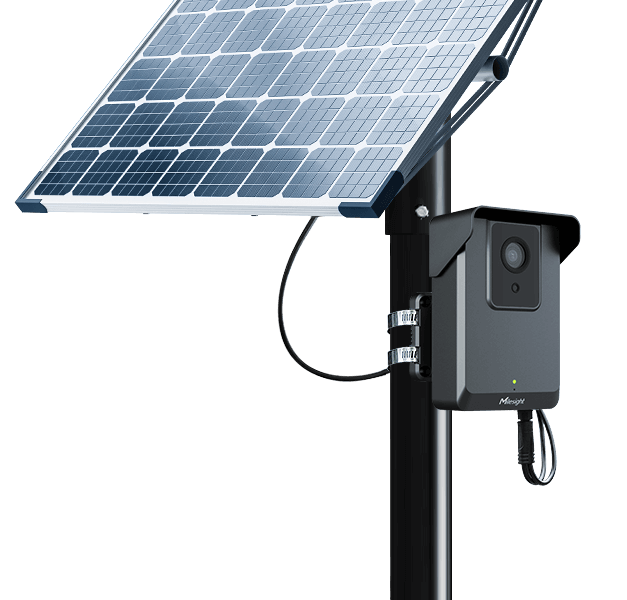 cover product Milesight 4G Solar-powered Traffic Sensing Camera