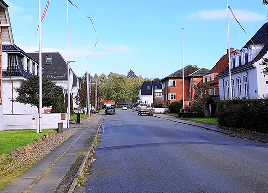4G Solar-powered Traffic Sensing Camera for rural road