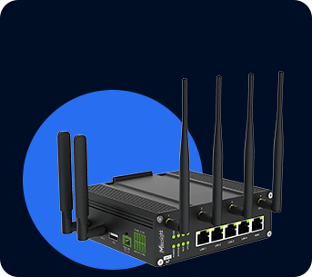 ur75 Milesight Ultra Series UR75 5G Industrial Router