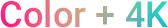 4k high resolution
