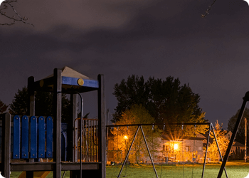 color+ camera for outdoor spaces monitoring