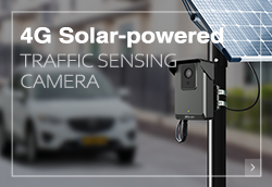 4g solar powered traffic sensing