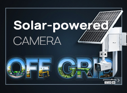 solar powered camera