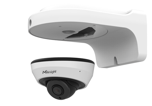 Easy Installation of IR Mini Dome Network Camera.