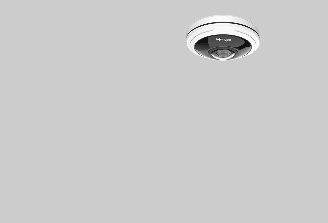 Auto Milesight Fisheye Camera Pro,Two Kinds of Compatible Modes