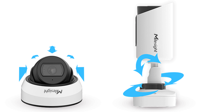 3axis 3-Axis Design, Vandal-proof Mini Bullet Network Camera, Weather-proof Mini Dome Network Camera.