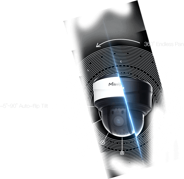 cover img Milesight Mini PTZ Dome Camera