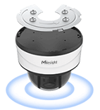 Mounting Bracket of Mini PTZ Dome Camera