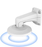 Wall Mount of Mini PTZ Dome Camera