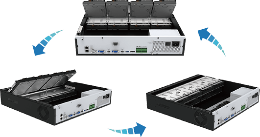 hdd installation structure