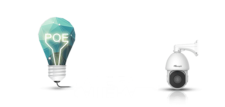 plug and play NVR, PoE