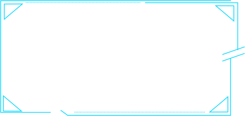blue border
