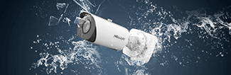 IP67 weather-proof and IK10 vandal-proof