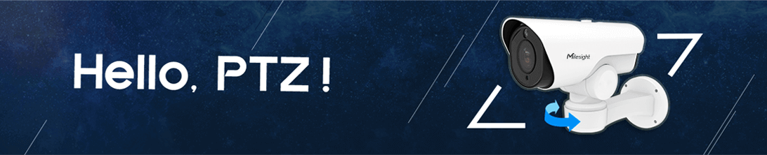 hello ptz Milesight H.265 Mini (PoE) PTZ Bullet Network Camera