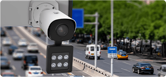 easy deployment supplement light ai lpr camera