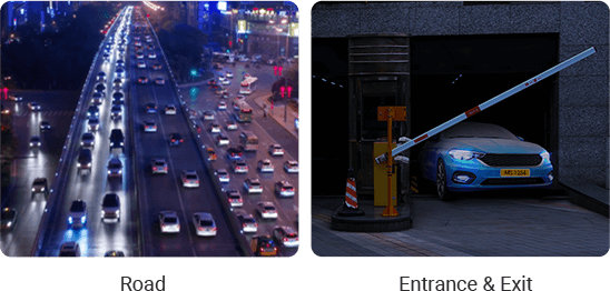 supplement light ai lpr camera for traffic monitoring