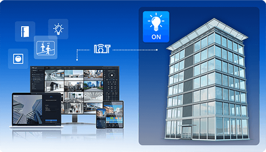 on Milesight VMS Enterprise integrates with ANPR