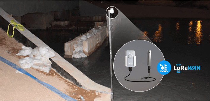 iot water level