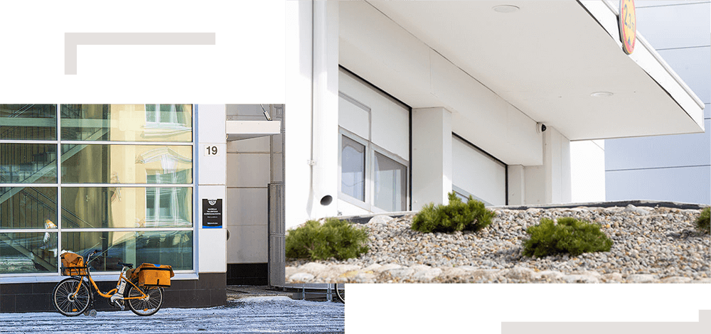 result Milesight Network Cameras secure residences property security in Asunto Oy Oulun Asemantorni I Apartment