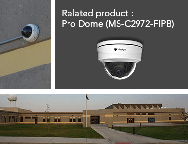 Motorized Pro dome camera, dome camera