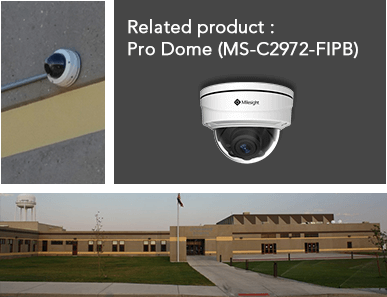 challenge Motorized Pro dome camera, dome camera