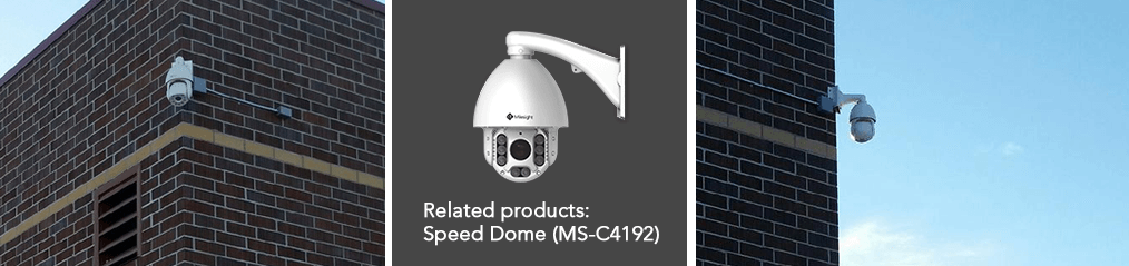 spdptz speed dome, PTZ camera