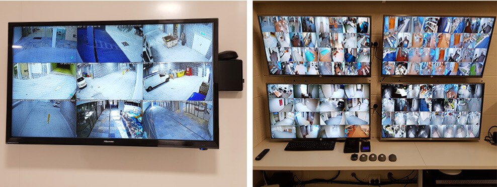 back end Pro NVR 8000