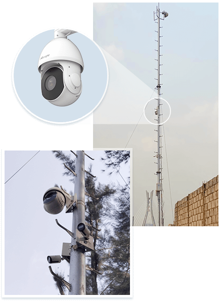 cover3 Milesight Speed Dome, Smart Surveillance Solution