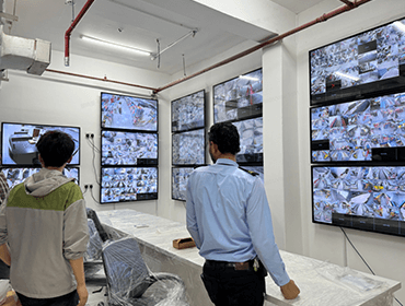 central monitoring