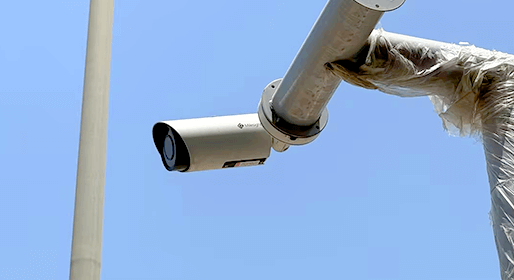 lrp camera at parking lot