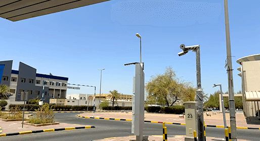 lrp camera at parking