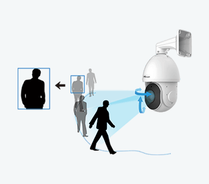 speed dome auto tracking