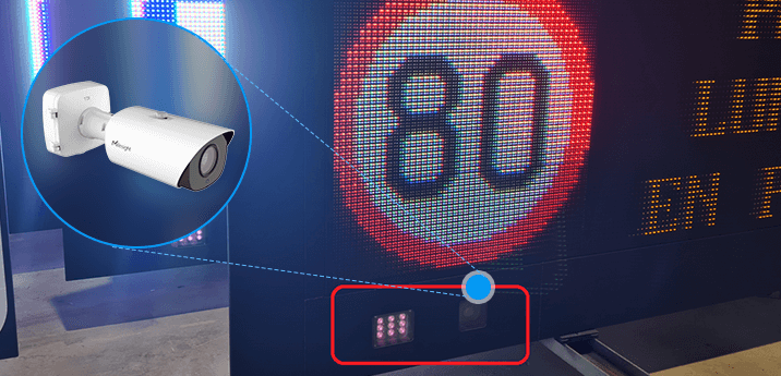 integrated traffic information display system